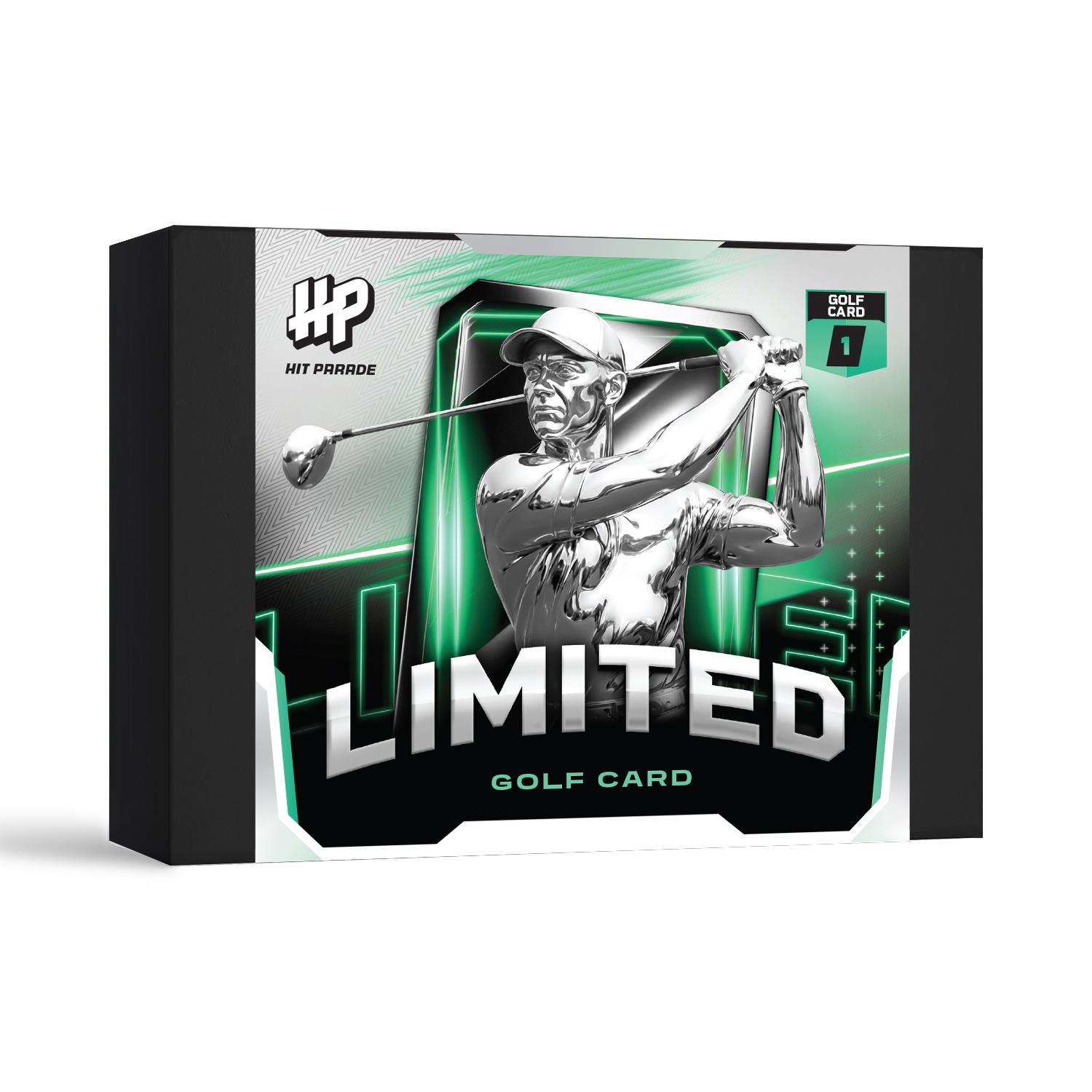 2026 Hit Parade Golf Card Edition Series 1 Hobby Box | DA Card World