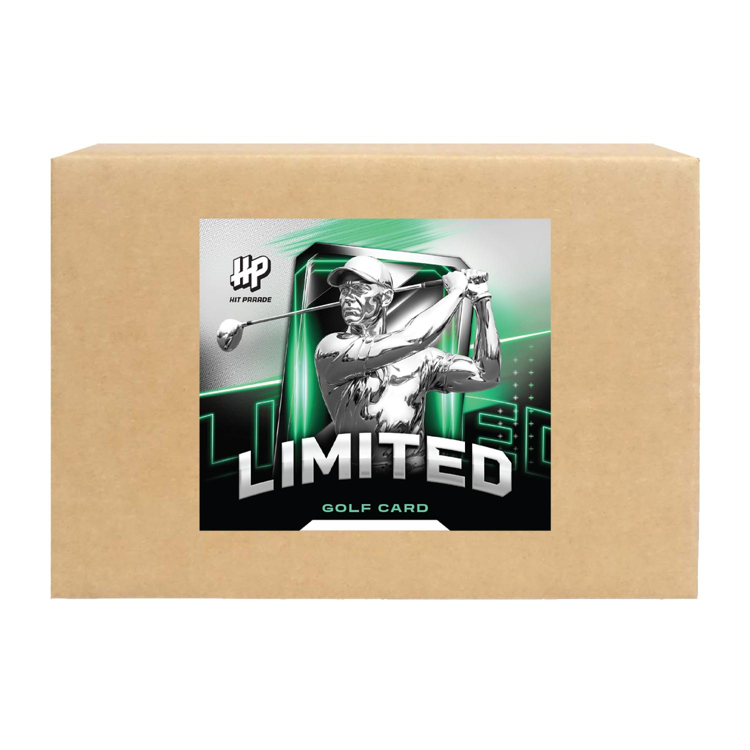 2026 Hit Parade Golf Card Edition Series 1 Hobby 10-Box Case | DA