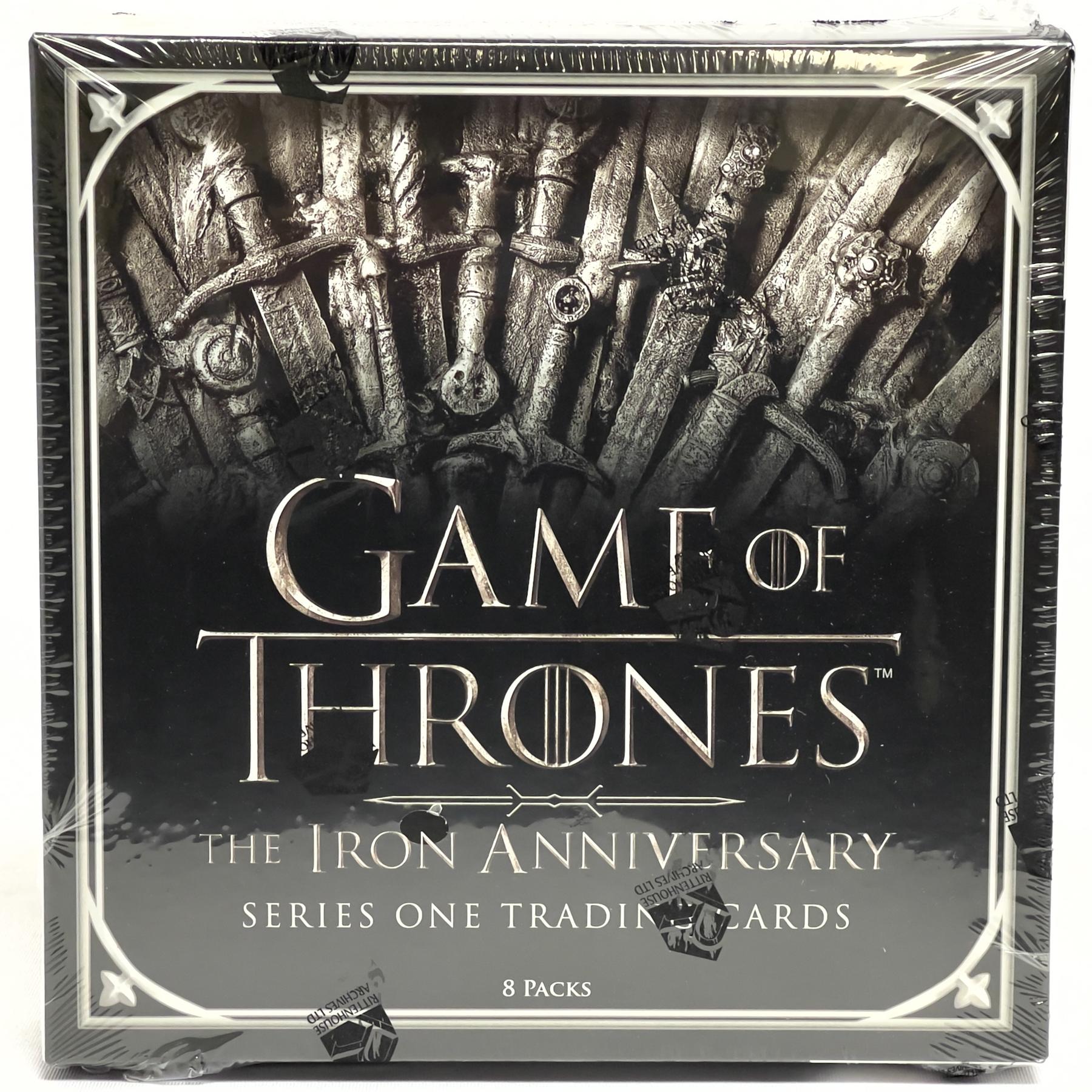 game of thrones the iron anniversary