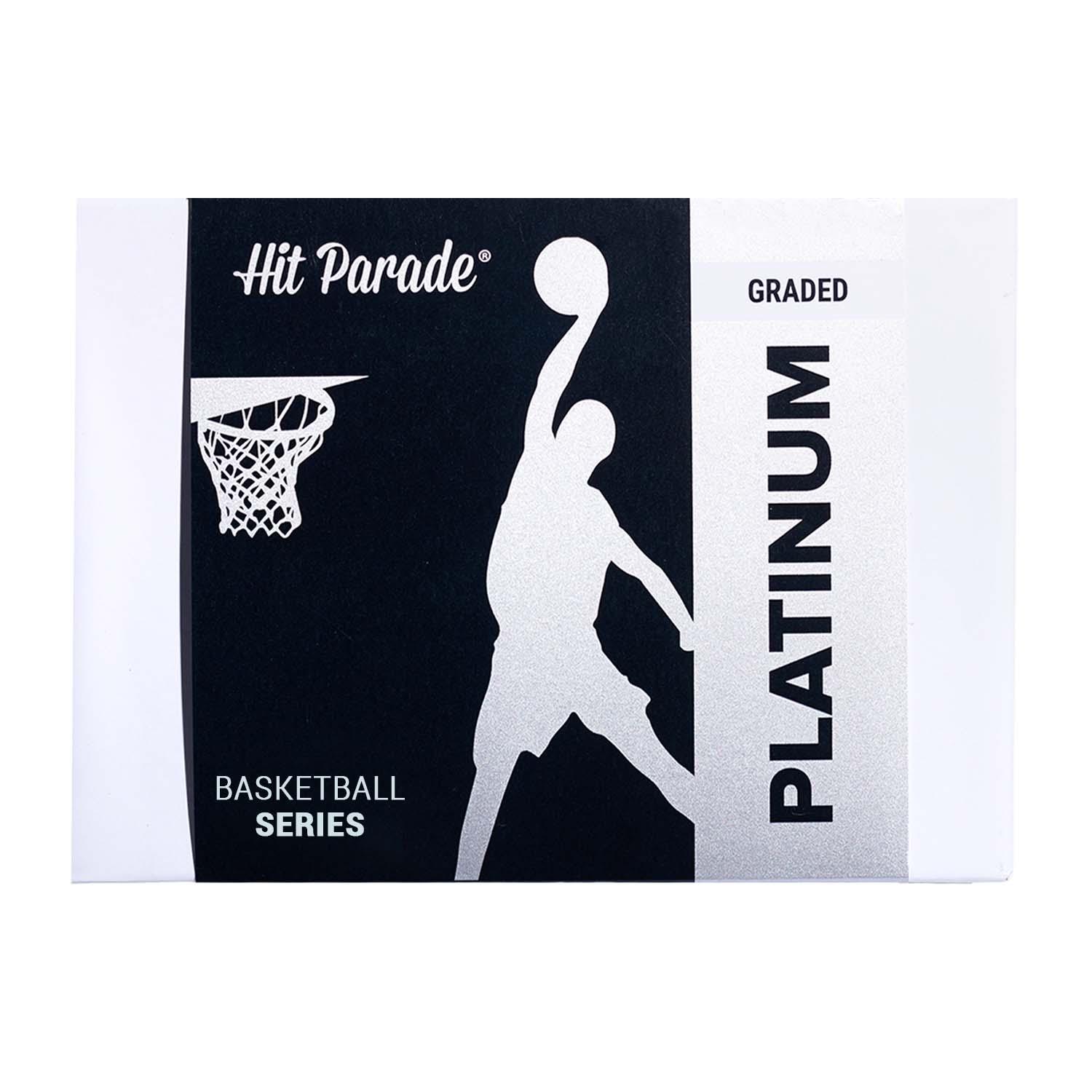 2022/23 Hit Parade Basketball Graded Platinum Edition Series 3 Hobby