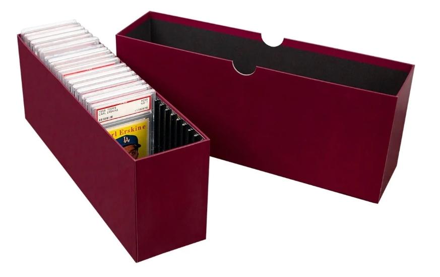 BCW Slotted Graded Card Box DA Card World