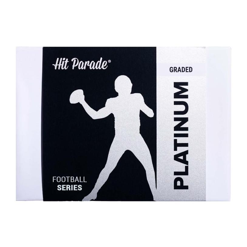 2024 Hit Parade Football Graded Card Platinum Series 4 Hobby Box | DA ...