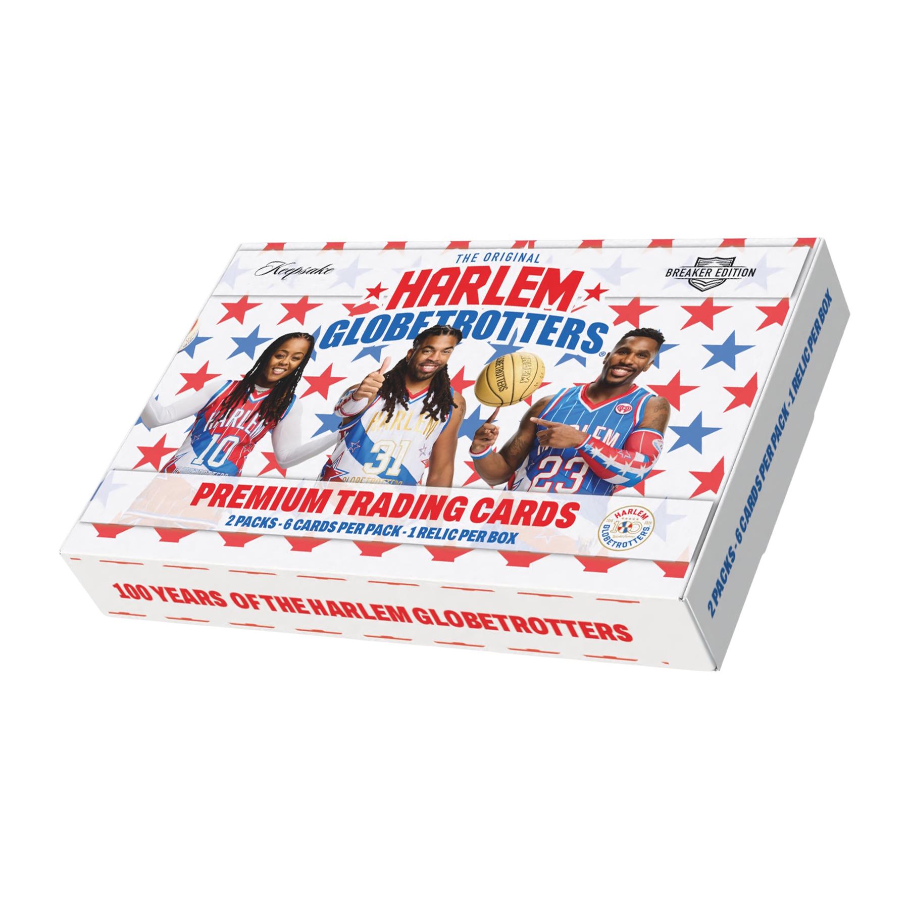 2026 Keepsake Harlem Globetrotters 100th Anniversary Keepsake