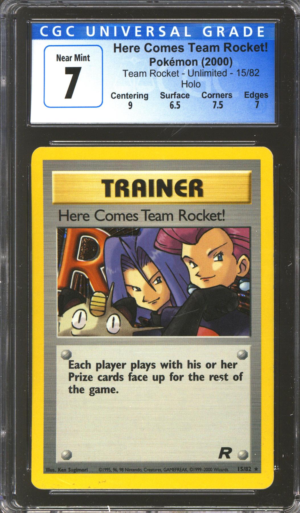 team rocket pokemon cards Pokemon Japanese Sv10 Glory Of Team Rocket 129 Team Rocket'S Giovanni  Special Art Rare PSA 9 MINT Cert #116065346 – Boxed Vinyl main image 0