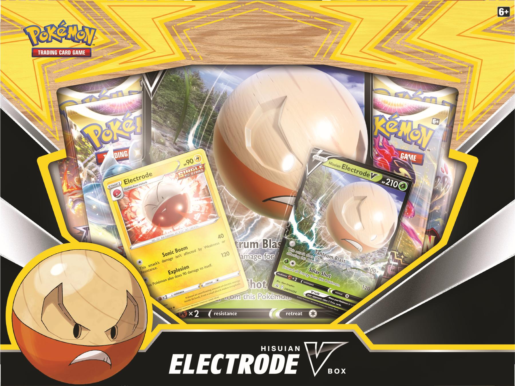 Pokemon Hisuian Electrode V Box | DA Card World