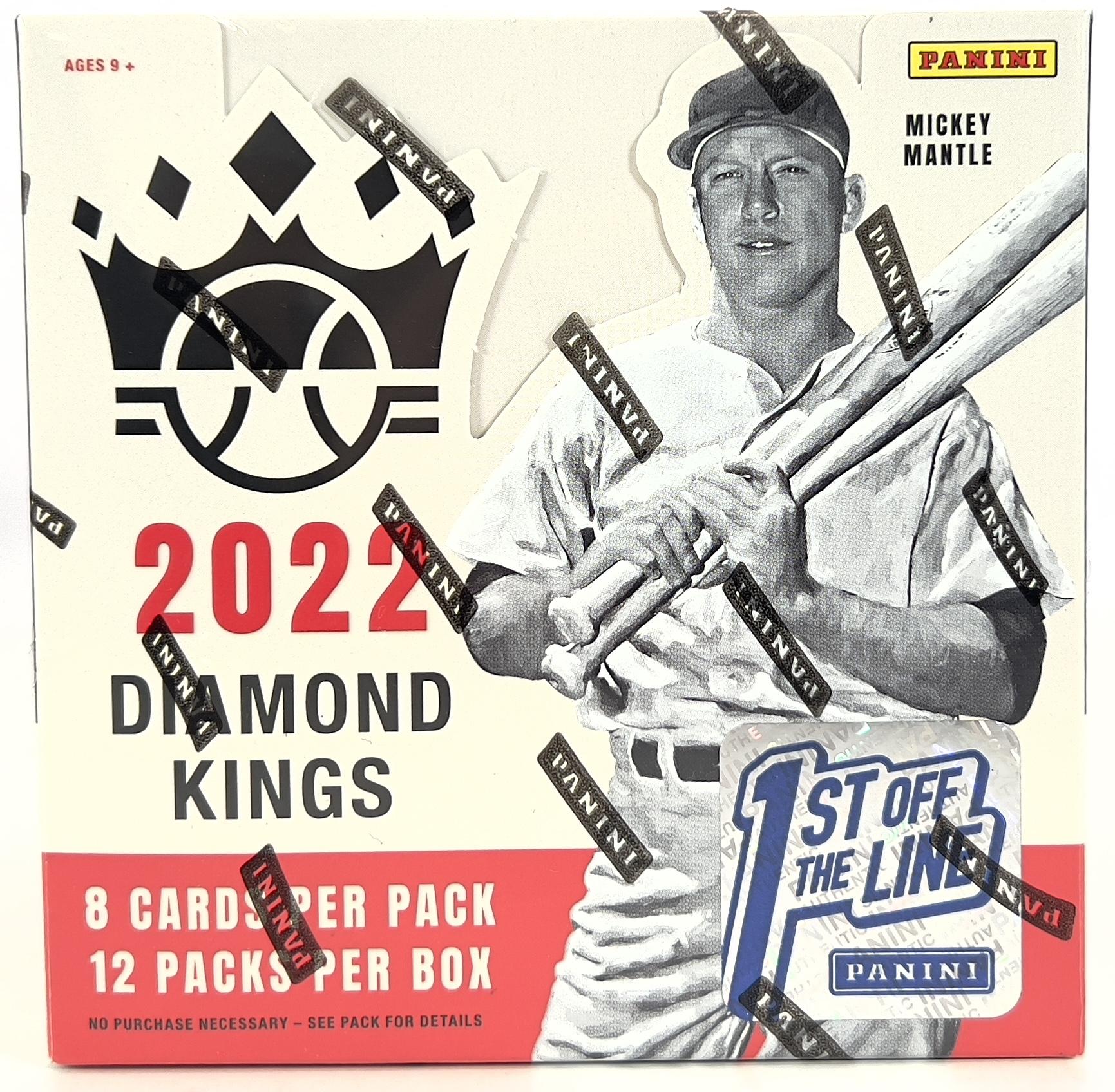 Player Ratings to the Theme of Old School Donruss Diamond Kings Art - Blue  Wings Rising