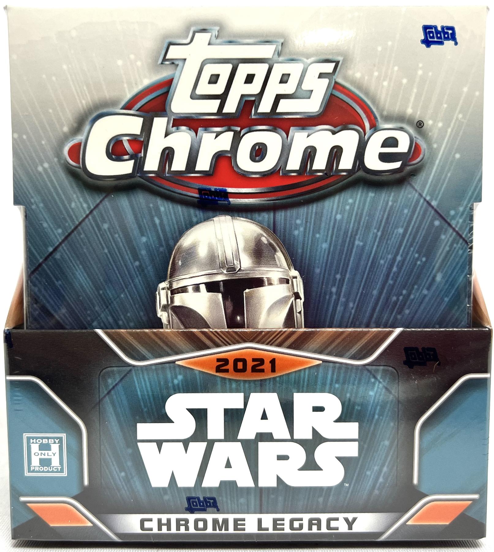 Star Wars Chrome Legacy Hobby Box (Topps 2021) | DA Card World