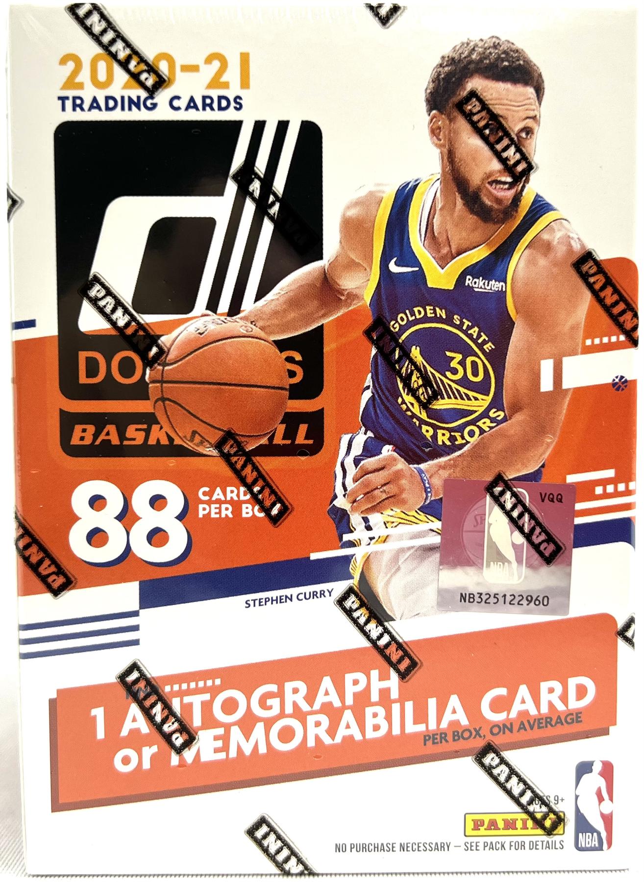 NBA Basketball Card Collector Box with Over 500 Cards - Grab Box