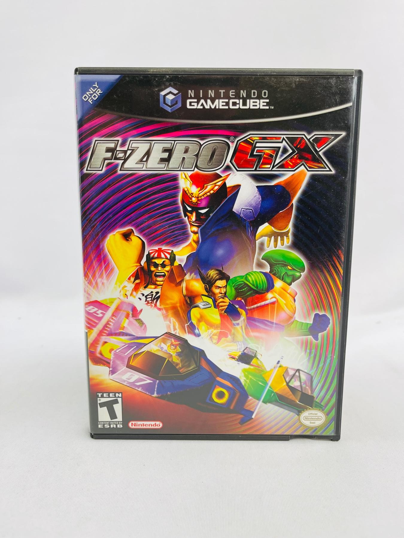 Nintendo Gamecube F-zero Gx Boxed Complete 