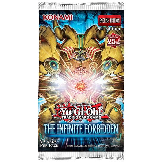 Yu-Gi-Oh The Infinite Forbidden Booster Box (Presell) | DA Card World