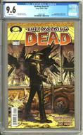 Image for Walking Dead #1 CGC 9.6 (W) *0286477001*