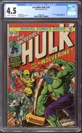 Image for Incredible Hulk #181 CGC 4.5 (OW-W) *0340056015*