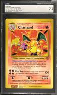 Image for Pokemon Japanese Corocoro Comics English Promo Charizard JUMBO OVERSIZED CGC 7.5 *042