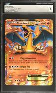 Image for Pokemon Promo Charizard EX XY17 JUMBO OVERSIZED CGC 8 *078
