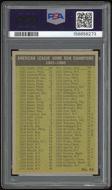 Image for 1961 Topps #44 AL Home Run Leaders PSA 6 *8273 (Reed Buy)