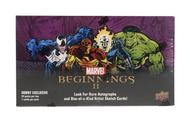 Image for Marvel Beginnings II Trading Cards Hobby Box (Upper Deck 2012)