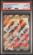Image for 2025 Pokemon Destined Rivals Regirock Ex Ultra Rare #214 PSA 10