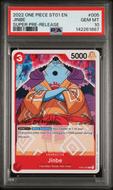 Image for 2022 One Piece Starter Deck ST01 Jinbe Super Pre-Release #005 PSA 10