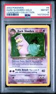 Image for Pokemon Legendary Collection Dark Slowbro 8/110 PSA 8