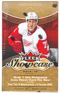 Image for 2015/16 Upper Deck Fleer Showcase Hockey Hobby Box