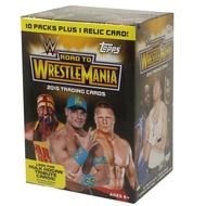 Image for 2015 Topps WWE Road to Wrestlemania Wrestling Blaster Box