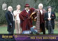 Image for Doctor Who Timeless Trading Cards Box (Topps 2016)