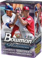 Image for 2018 Bowman Platinum Baseball 8-Pack Blaster Box