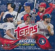 Image for 2018 Topps Holiday Baseball Mega Box