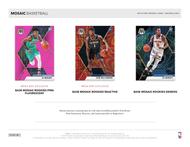 Image for 2019/20 Panini Mosaic Basketball Mega Box