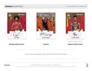Image for 2019/20 Panini Mosaic Basketball Mega Box