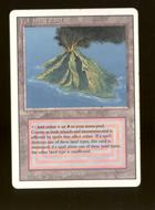Image for Magic the Gathering 3rd Edition Revised Volcanic Island MODERATELY PLAYED MP *002
