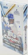 Image for 2019 Topps Chrome Baseball Hobby Box