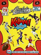 Image for 2024 Panini Absolute Football Countdown Calendar 8-Box Case