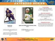 Image for 2020/21 Upper Deck Extended Series Hockey 24-Pack 20-Box Case