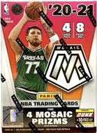 Image for 2020/21 Panini Mosaic Basketball Blaster Box (Orange Fluorescent Prizms!) (Reed Buy)