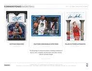 Image for 2017/18 Panini Cornerstones Basketball Hobby Box