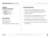 Image for 2017/18 Panini Cornerstones Basketball Hobby Box