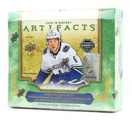 Image for 2018/19 Upper Deck Artifacts Hockey Hobby Box