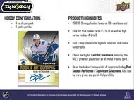Image for 2018/19 Upper Deck Synergy Hockey Hobby Box