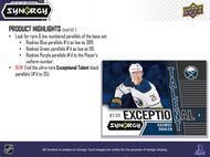 Image for 2018/19 Upper Deck Synergy Hockey Hobby Box