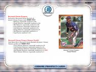 2019 BOWMAN CHROME BASEBALL HOBBY BOX | eBay