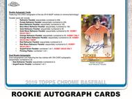 Image for 2019 Topps Chrome Baseball Hobby Box
