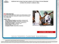 Image for 2019 Topps Chrome Baseball Hobby Box