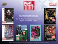 Image for Marvel Annual Hobby Box (Upper Deck 2020/21)