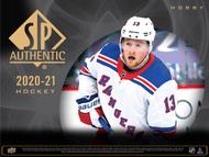 Image for 2020/21 Upper Deck SP Authentic Hockey Hobby Box