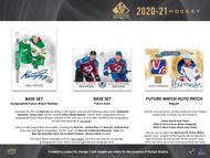 Image for 2020/21 Upper Deck SP Authentic Hockey Hobby Box