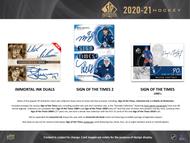 Image for 2020/21 Upper Deck SP Authentic Hockey Hobby Box
