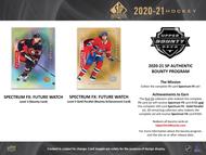 Image for 2020/21 Upper Deck SP Authentic Hockey Hobby Box