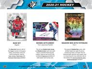 Image for 2020/21 Upper Deck SPx Hockey Hobby Box