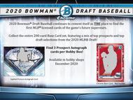Image for 2020 Bowman Draft Baseball Hobby Jumbo Box (Reed Buy)
